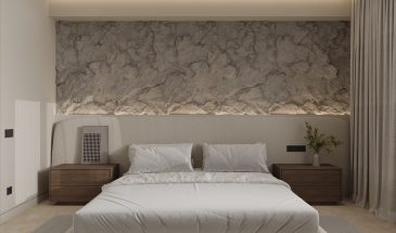 Дизайн проект спальни