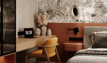 Яркие апартаменты в г. Сочи