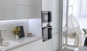 Светлый интерьер как универсальная база для жизни