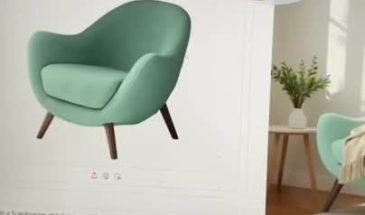 Нейросетка для вставки мебели в интерьер