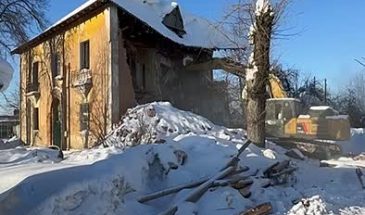 В Сергиево-Посадском г.о. приступили к ликвидации аварийного жилого дома