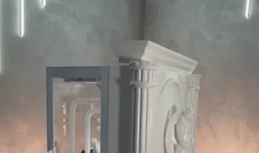 Системник для интерьера в классике