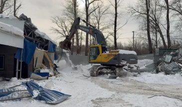 В г.о. Мытищи ликвидируют два объекта самовольного строительства
