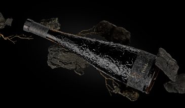 Cтудия Nano Alfonsin задизайнила упаковку для вина Tehul