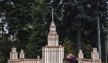 Макеты сталинских высоток