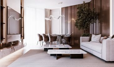 Дизайн интерьера гостиной комнаты