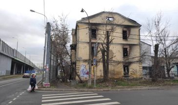 В Королёве снесли аварийный жилой дом