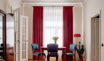 Диалог эпох: интерьер квартиры в сталинском доме