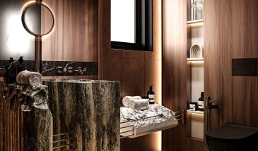 Дизайн интерьера санузла