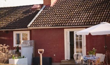 Уютный таунхаус в Швеции