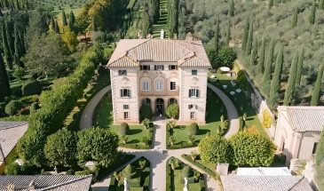 Вилла Цетинале Сиена. Италия