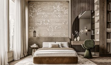 Дизайн интерьера спальни