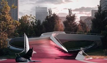 Мост в Нанкин, Китай от ATAH