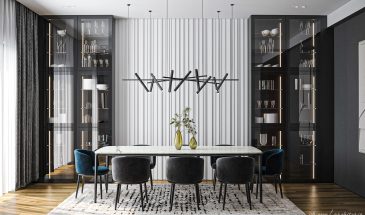 Дизайн интерьера квартиры