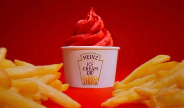 Heinz создал мороженое для картофеля фри