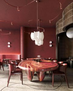 Sbírka a wine restaurant in Prague by mikhail_bykov_dsgnr & viktoria_des_in