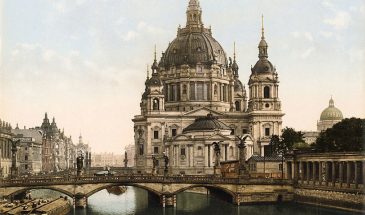 Редкие цветные снимки Германии в 1900 году