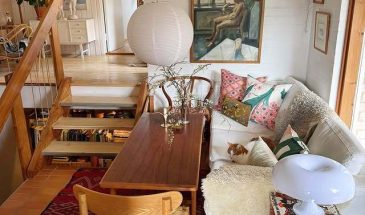 Рубрика «Найди кота» в каждой комнате солнечного шведского дома Беаты.