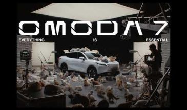 Автомобильный бренд Omoda снял рекламу с кошками