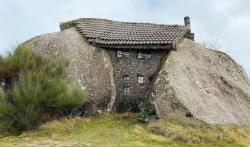 Stone House. Portugal