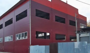 Многофункциональный торговый центр с гаражом-стоянкой достроили в г.о.Химки