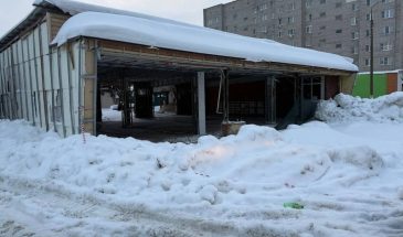 Аварийное здание магазина снесли в Подольске