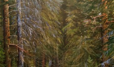 Художник Сергей Кутькин