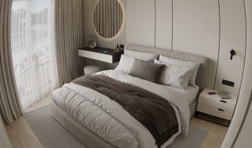 Дизайн проект спальни