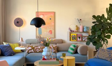 Весенний интерьер в Нидерландах