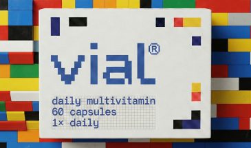 Студия Presentable переосмыслила упаковку витаминов Vial, превратив её в модульную систему