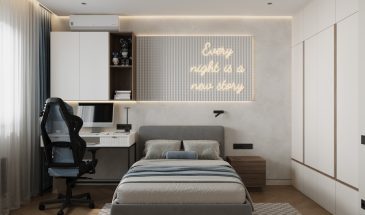 Дизайн проект детской комнаты