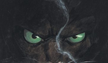 «Блэксэд»  это серия графических романов в жанре нуар, созданная Хуаном Диасом Каналесом и Хуанхо Гварнидо. Действие разворачивается в Америке 1950-х годов, населенной антропоморфными животными. В центре сюжета  частный детектив по имени Джон Блэксэд, черный кот, который расследует преступления и сталкивается с коррупцией и расизмом.