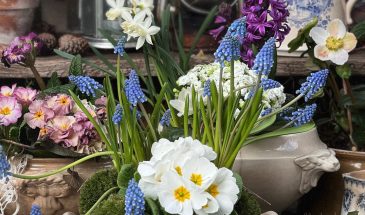 Бело-голубая посуда — красота, неподвластная времени