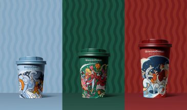 Сеть кофеен «Шоколадница»обновила фирменный стиль