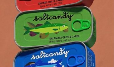 Студия Fivestar Branding представляет концепцию дизайна упаковки для бренда морепродуктов Saltcandy