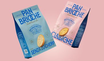 CBA Italy провело ребрендинг упаковки Pan Brioche Mattei