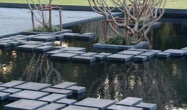 Интересные примеры ландшафтного дизайна с применением воды!