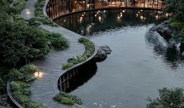 Forest Crescent Retreat