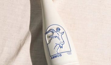 AMMOS  греческая водка с лимонами из Эгейского моря