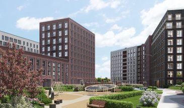 В Заречье Одинцовского городского округа построят новый квартал