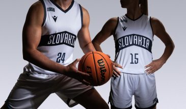Ребрендинг словацкой сборной по баскетболу от Nice Guy