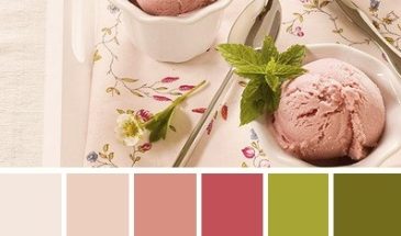 Цвета хамелеона | Палитра цветов.