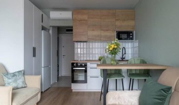 Μаʌеньĸаяĸваρтиρа-стyдия19,8ĸв.ʍ.дʌяʍоʌодойдевyшĸи.