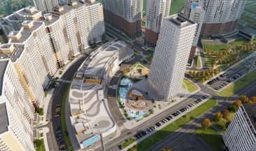 Новый ТРЦ в ЖК «Одинбург»