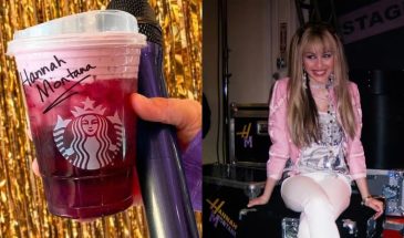 Starbucks создал напиток Ханны Монтаны
