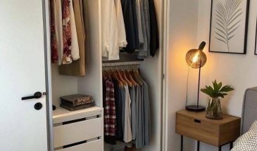 Организация и хранение вещей.Девочки покажите пжл как вы храните вещи.Что храните  на вешалках ,что в коробах или органайзерах.Как храните джемпера,куртки,обувь