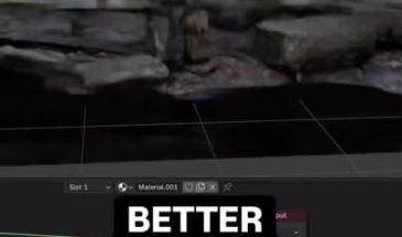 Короткий урок по созданию воды в Blender