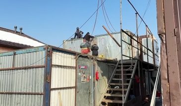 В городском округе Мытищи ликвидируют объект самовольного строительства