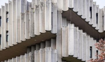 Palace of Justice in Siena, Italy