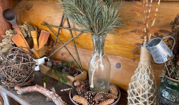 Домашний уют в нашем деревянном домике. Простые милые детали интерьера  gornydom